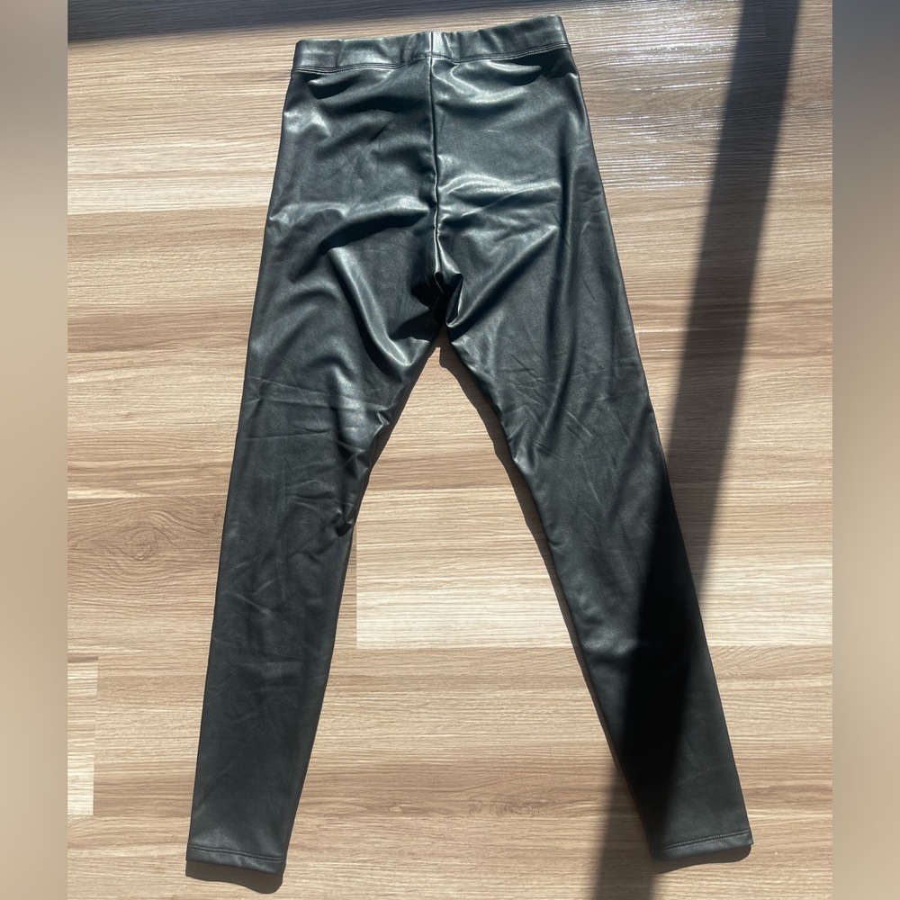 Express Faux Leather Leggings Size Small - Picture 9 of 9